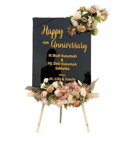 Papan Bunga Akrilik Tebet Timur