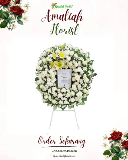 Krans Bunga Duka Tebet Timur